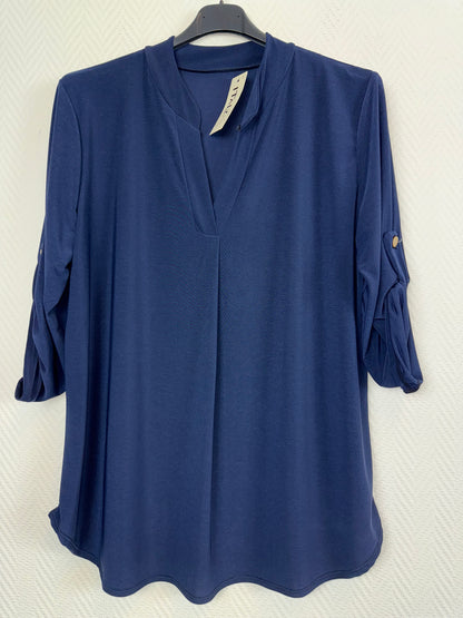 Basis travelshirt 44/46/48/50