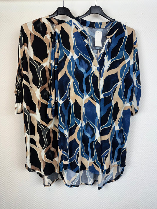 Lang traveltuniek Betty 42/44/46/48/50