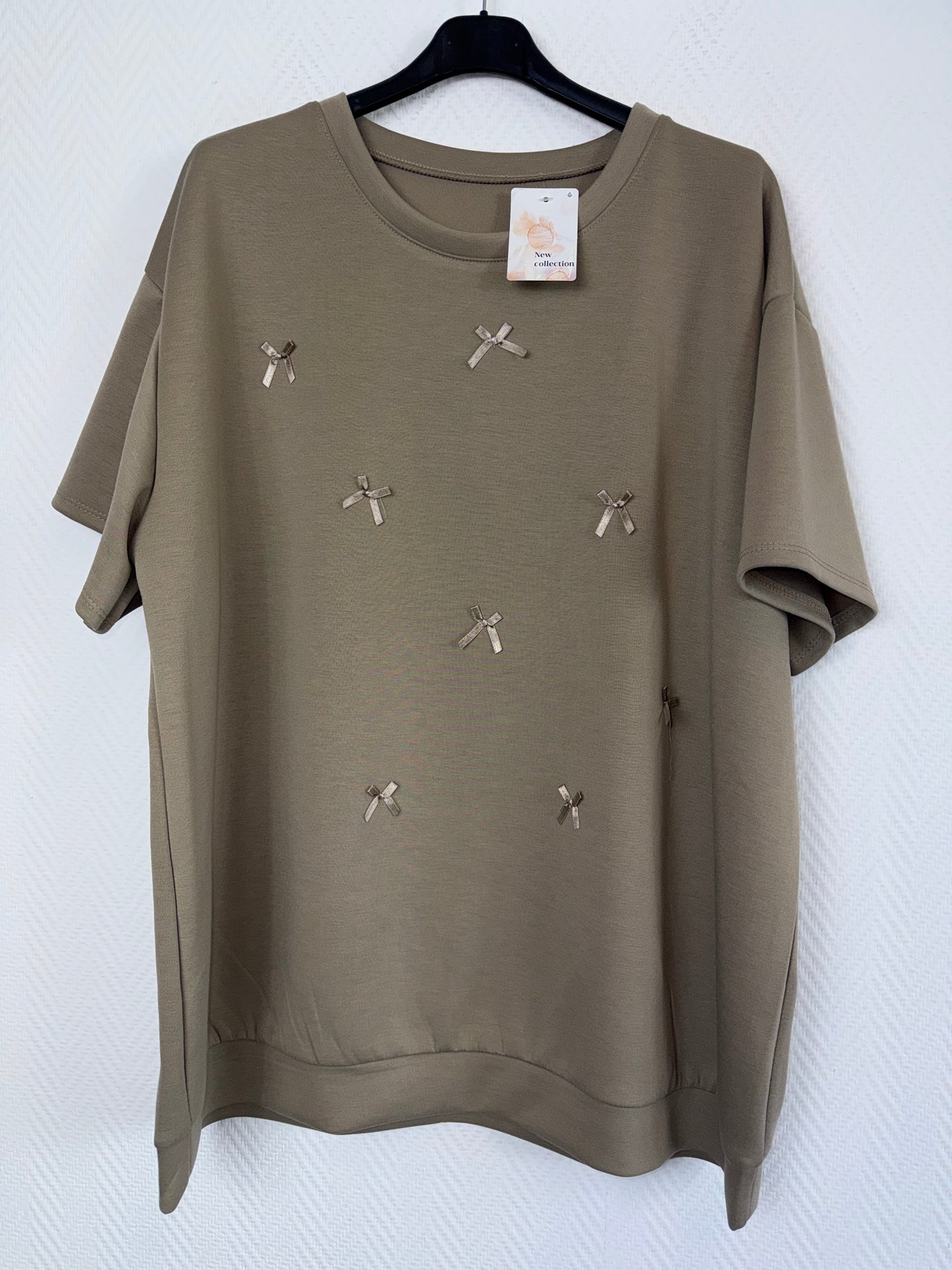 Strikjes shirt 48/50/52