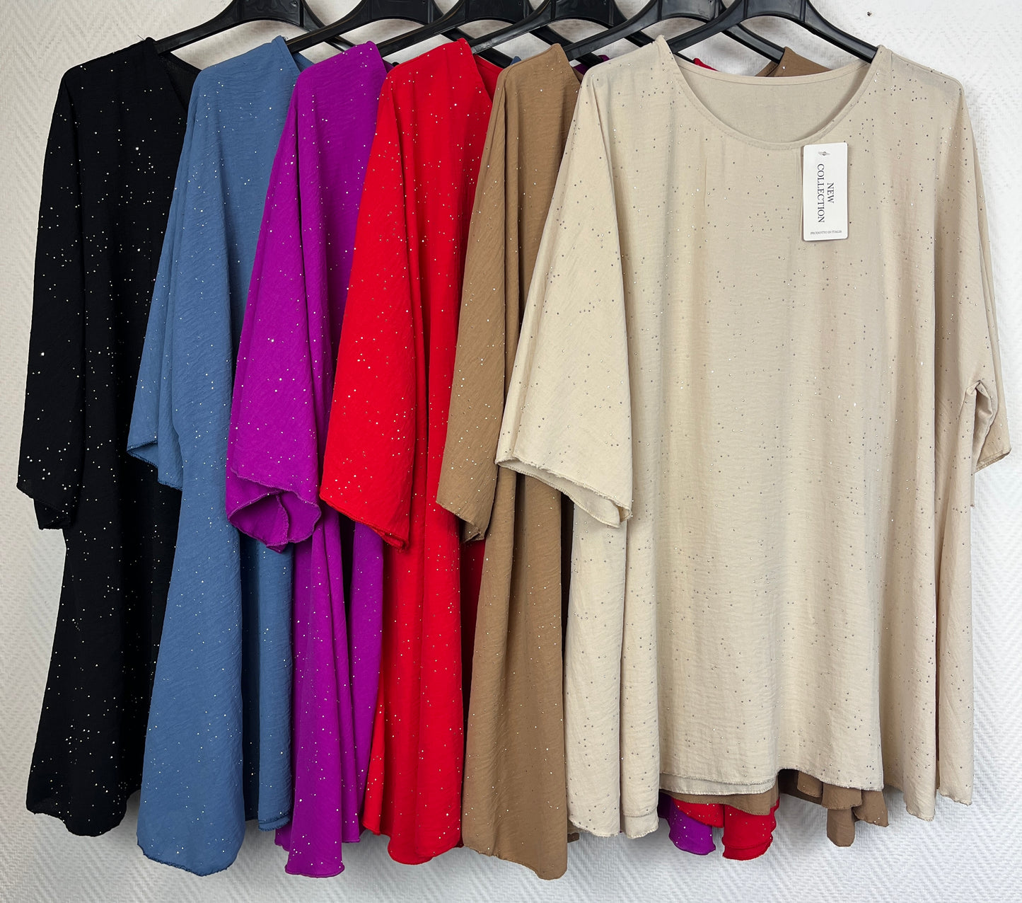 Tuniek Glamour 50/52/54
