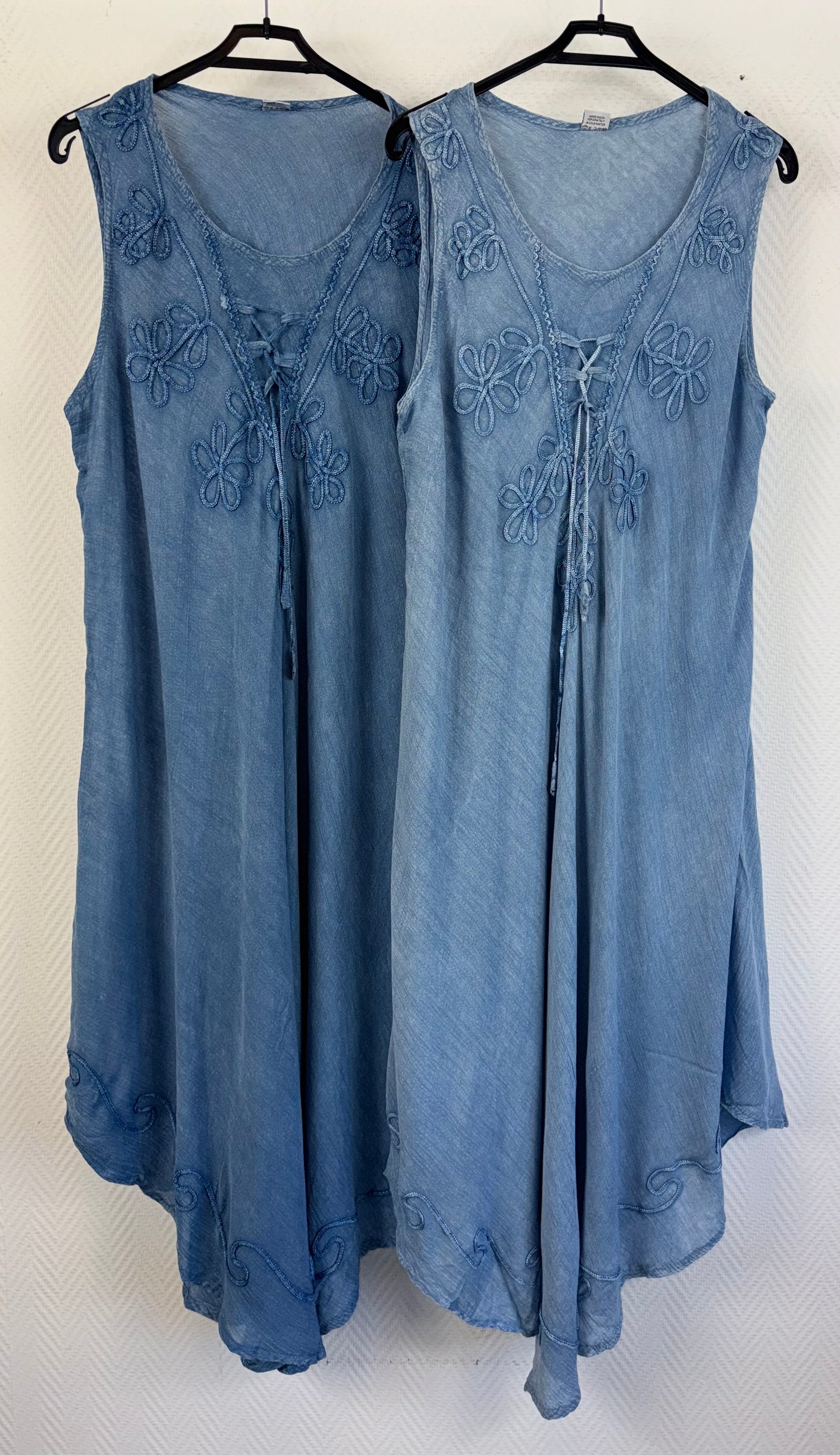 Jeans strand jurkjes 46/48/50