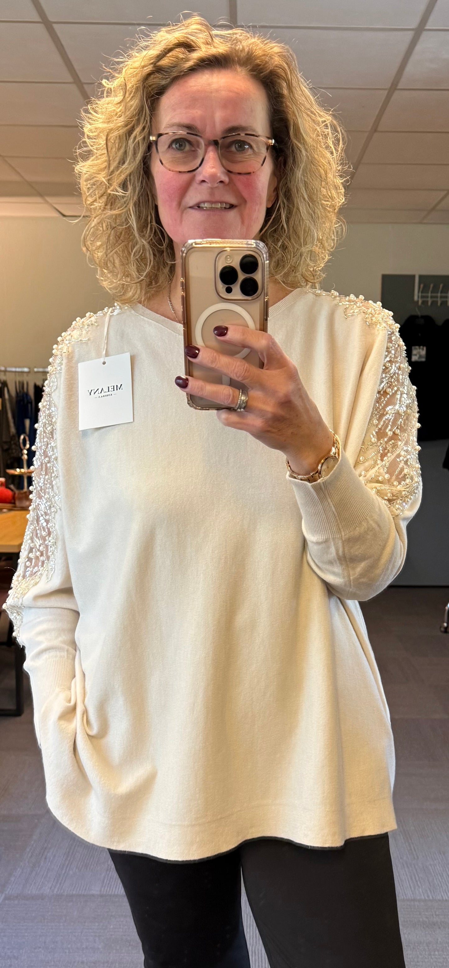 Trui parel 42/44/46/48/50