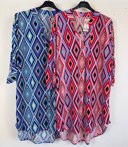 Lang traveltuniek Heidy 40/42/44/46/48/50