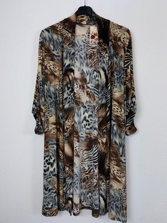 Travel vest animal 46/48/50/52/54