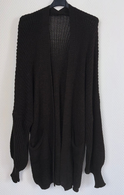 Gebreid vest 44/46/48/50/52/54