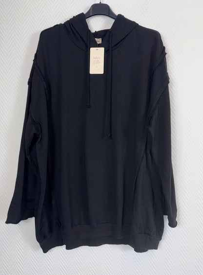 Katoenen hoodies 46/48/50