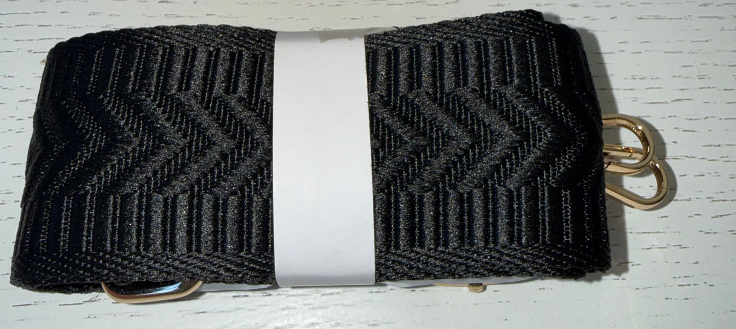 Cross body tasje ruit zwart
