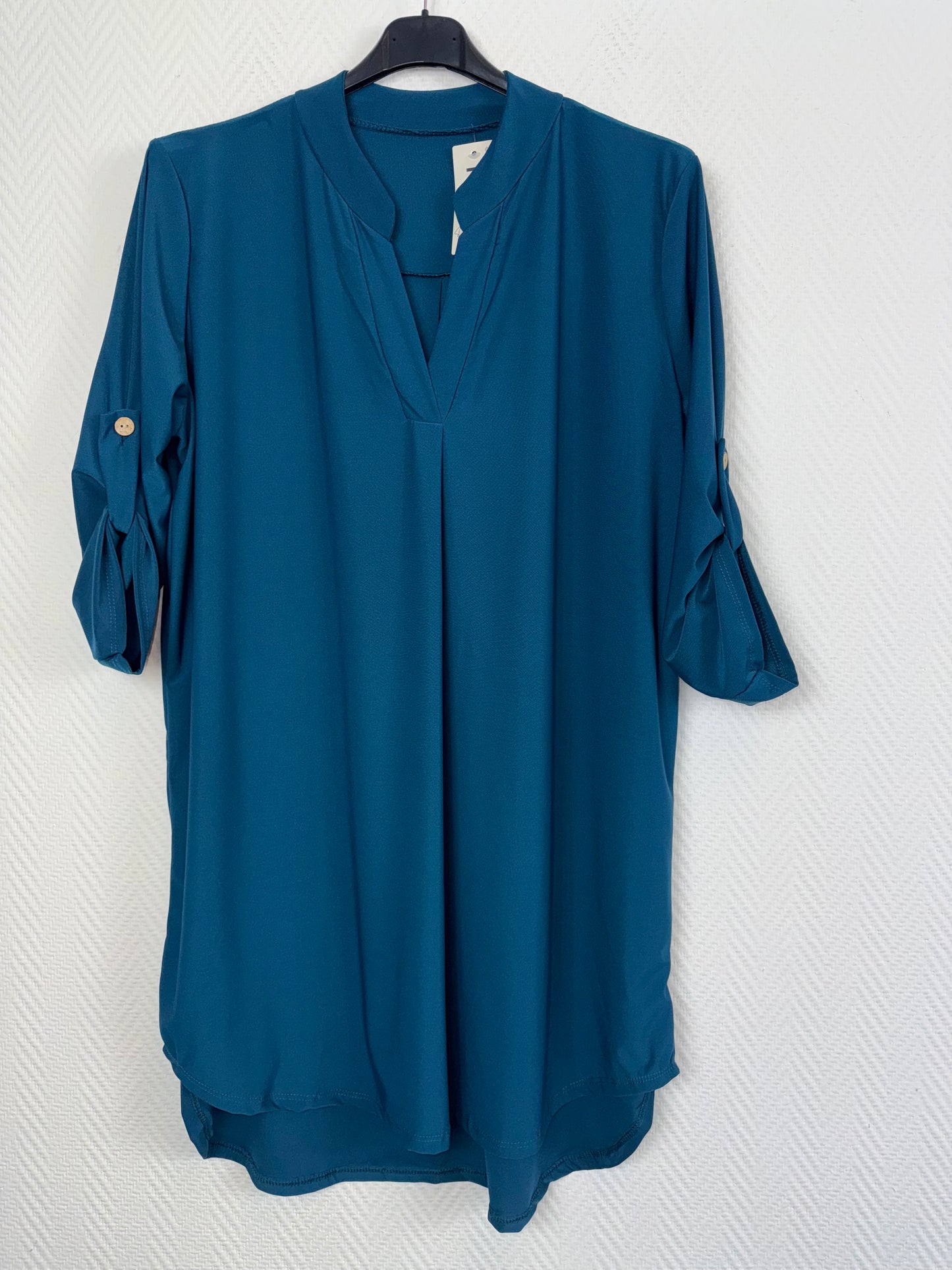 Lang basis tuniek travel 44/46/48/50