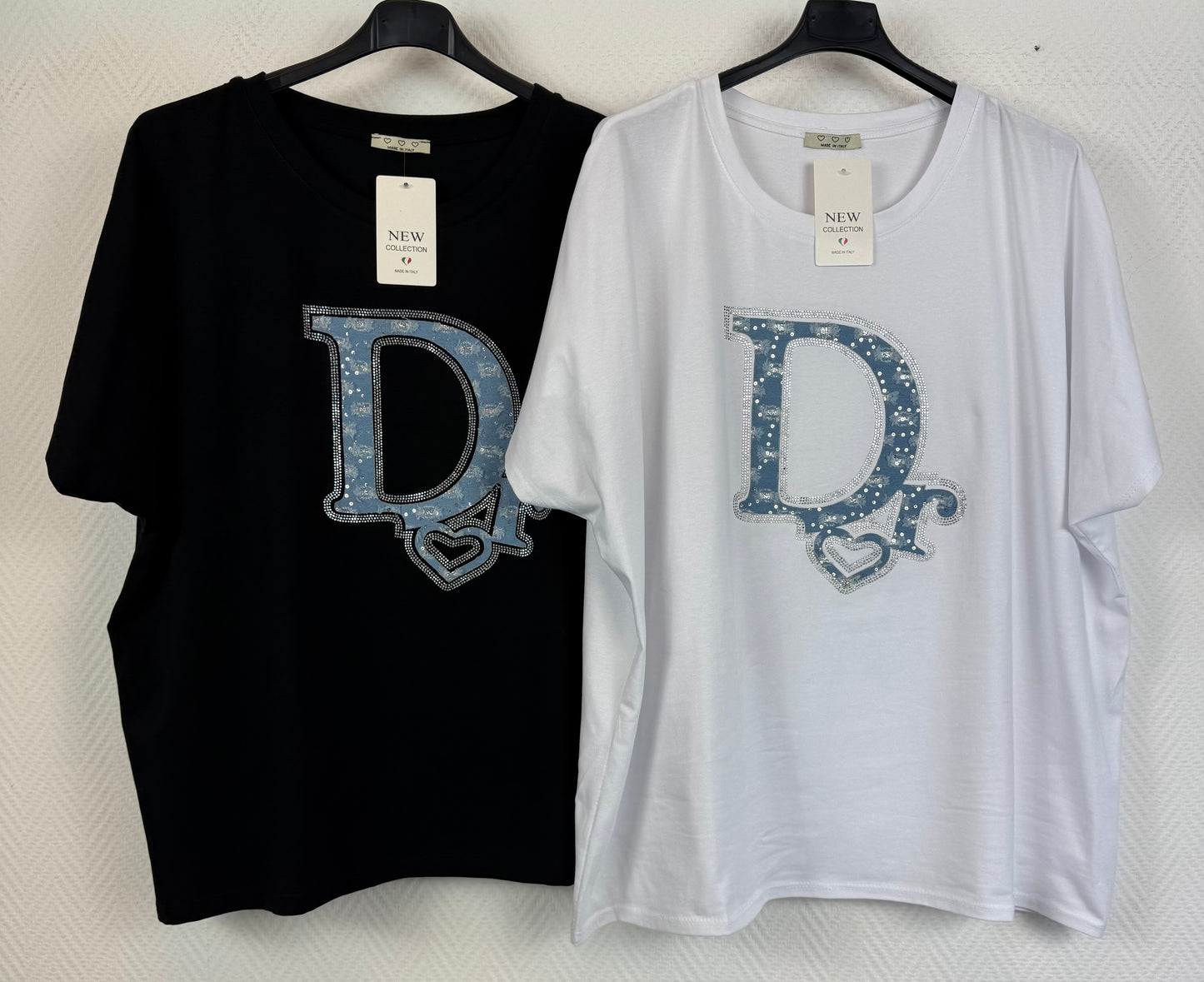 Katoenen shirt Dorien 44/46/48/50