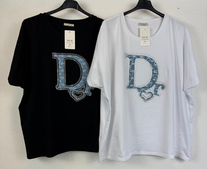 Katoenen shirt Dorien 44/46/48/50