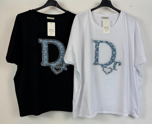 Katoenen shirt Dorien 44/46/48/50