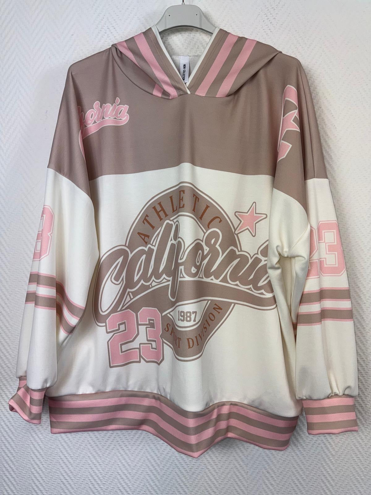 Hoodie Californië 46/48/50