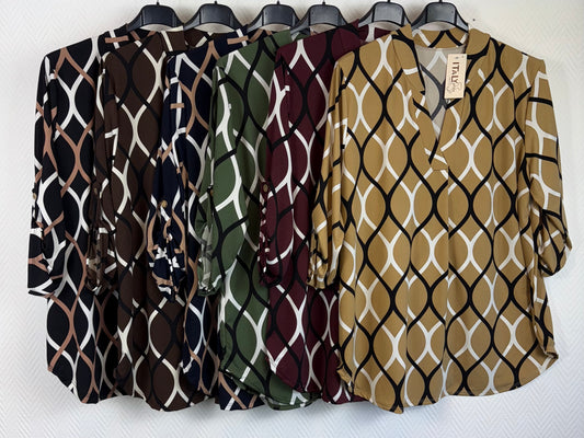 Travelshirt Coco 44/46/48/50