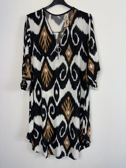 Lang tuniek/jurkje Mandy 44/46/48/50