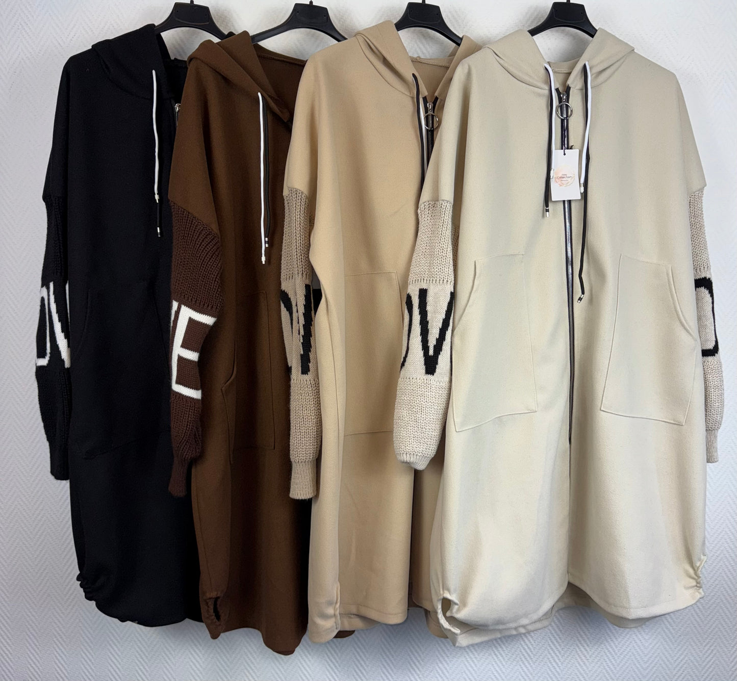 Jas/Vest Love Grande 50/52/54