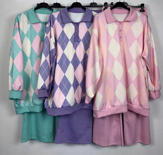 Ruitjes pakken 50/52