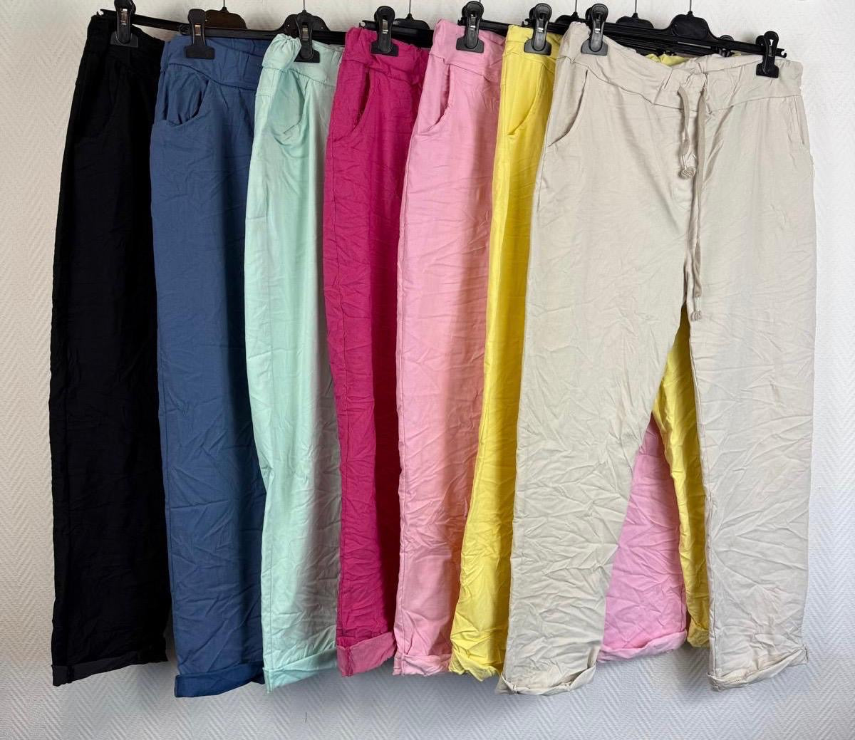 Kreukel broeken 46/48/50