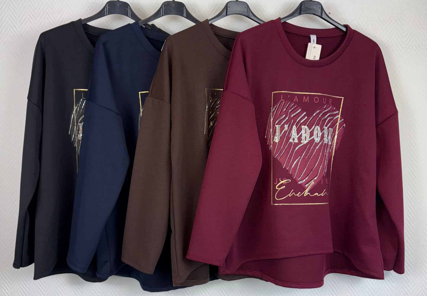 Trui J’adore 42/44/46