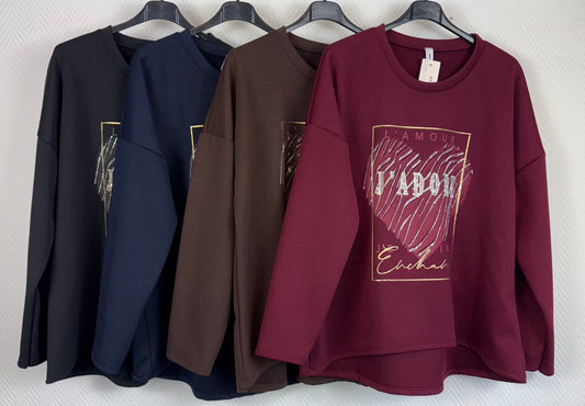 Trui J’adore 42/44/46