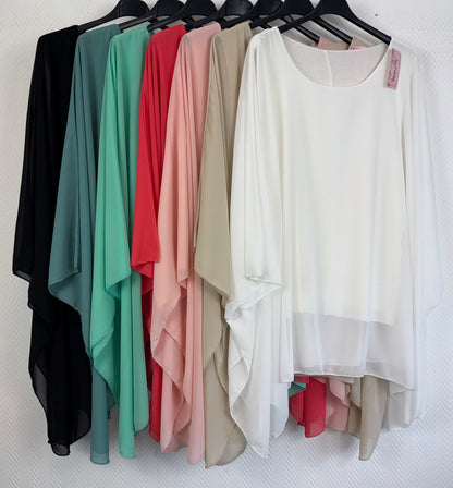 Poncho’s one size fits all