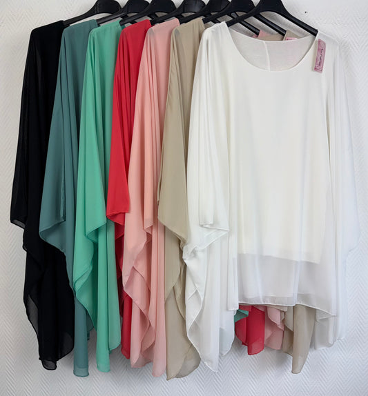 Poncho’s one size fits all