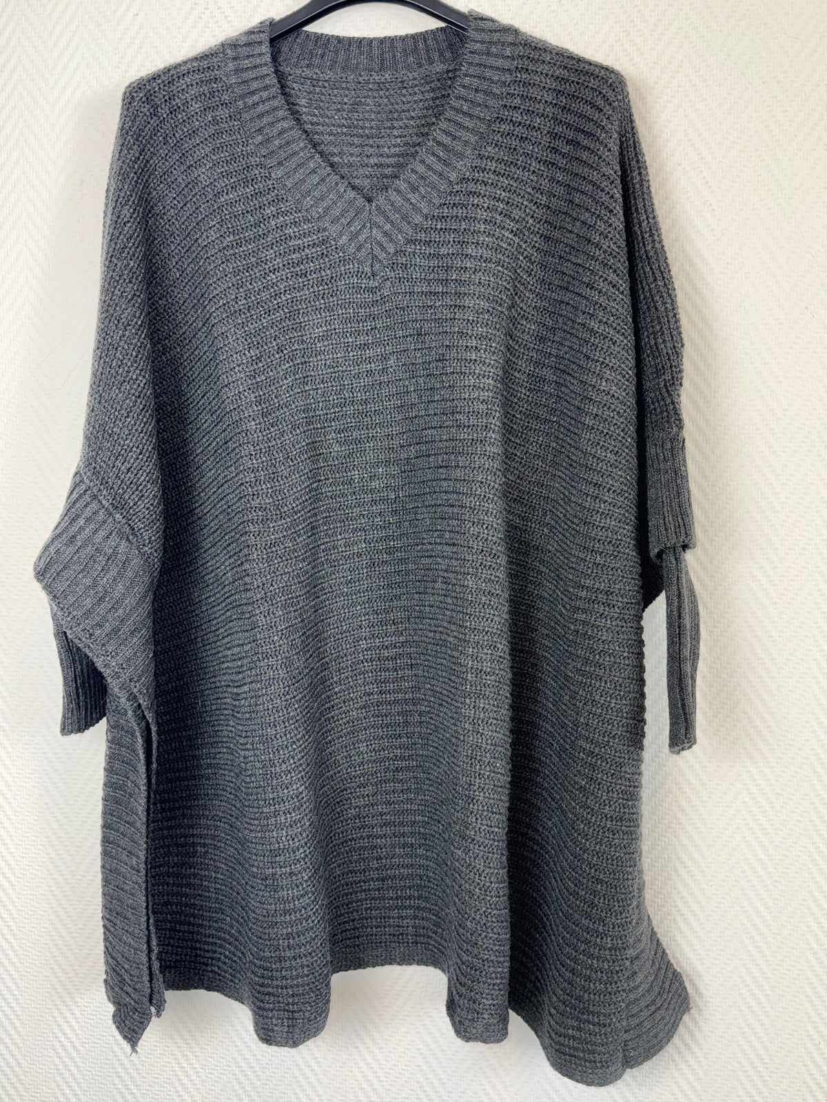 Poncho trui 48/50/52/54/56