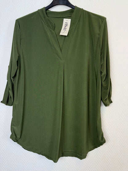 Basis travelshirt 42/44/46/48/50