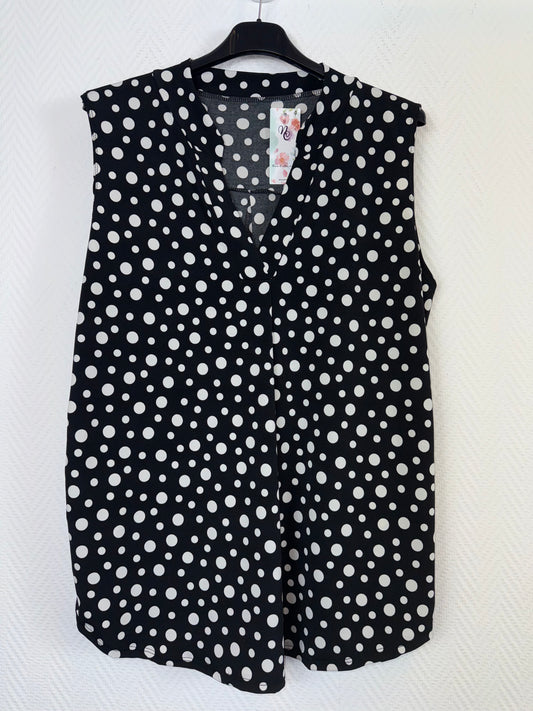 Travelhemdje Polkadot (1) 42/44/46/48