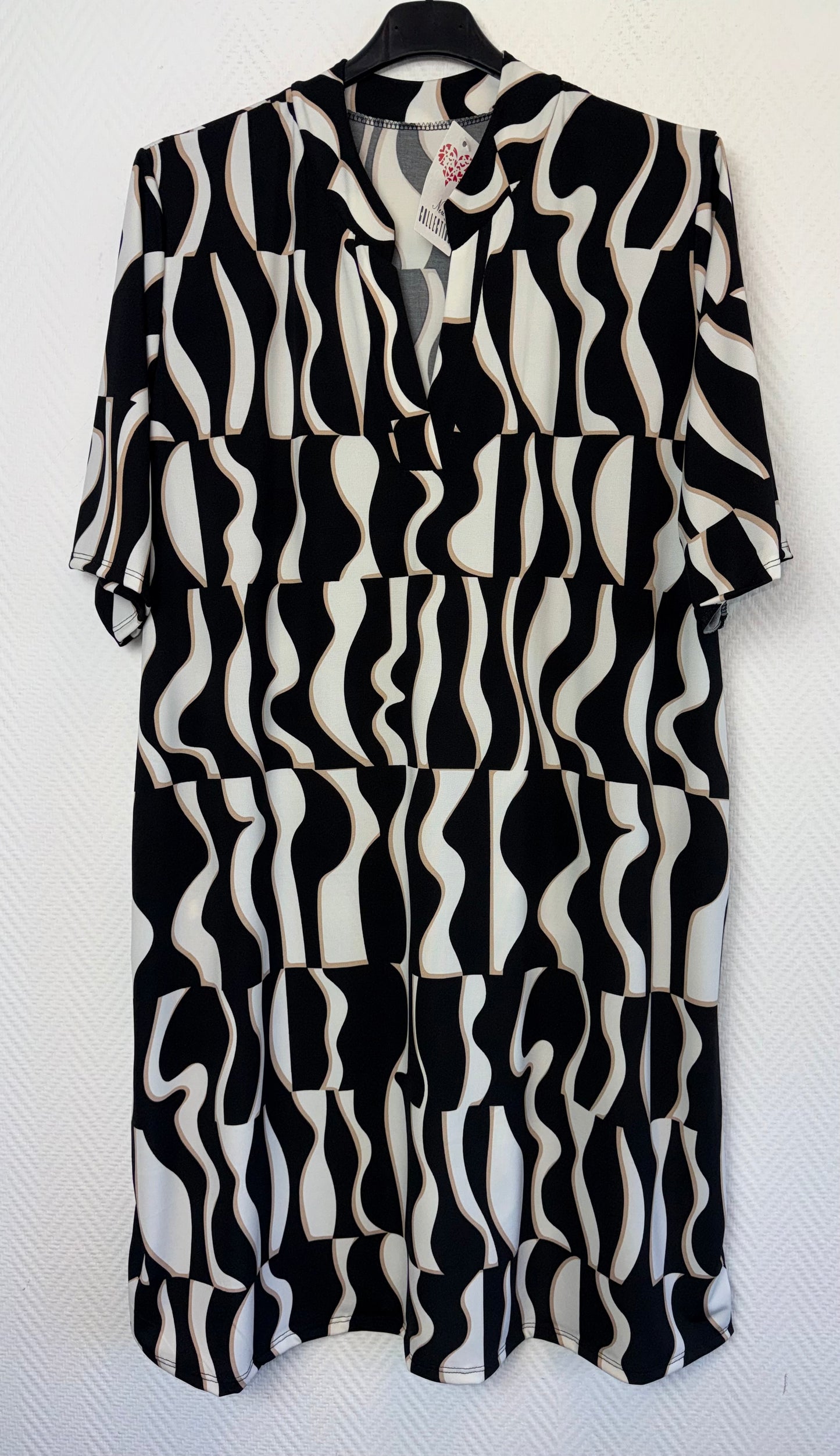 Travel jurk Manon 46/48/50/52