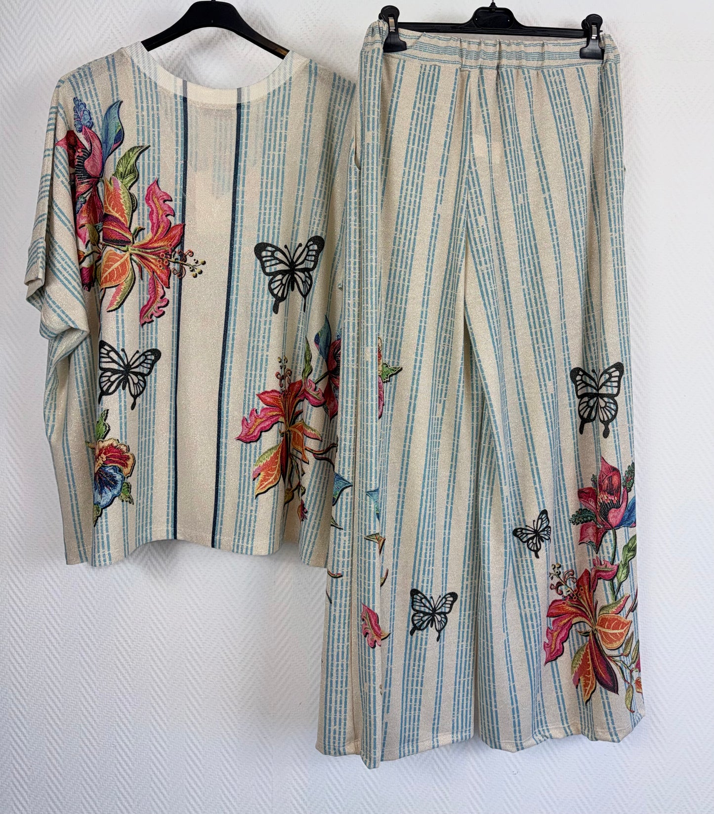 Lurex pak Vlinder 48/50