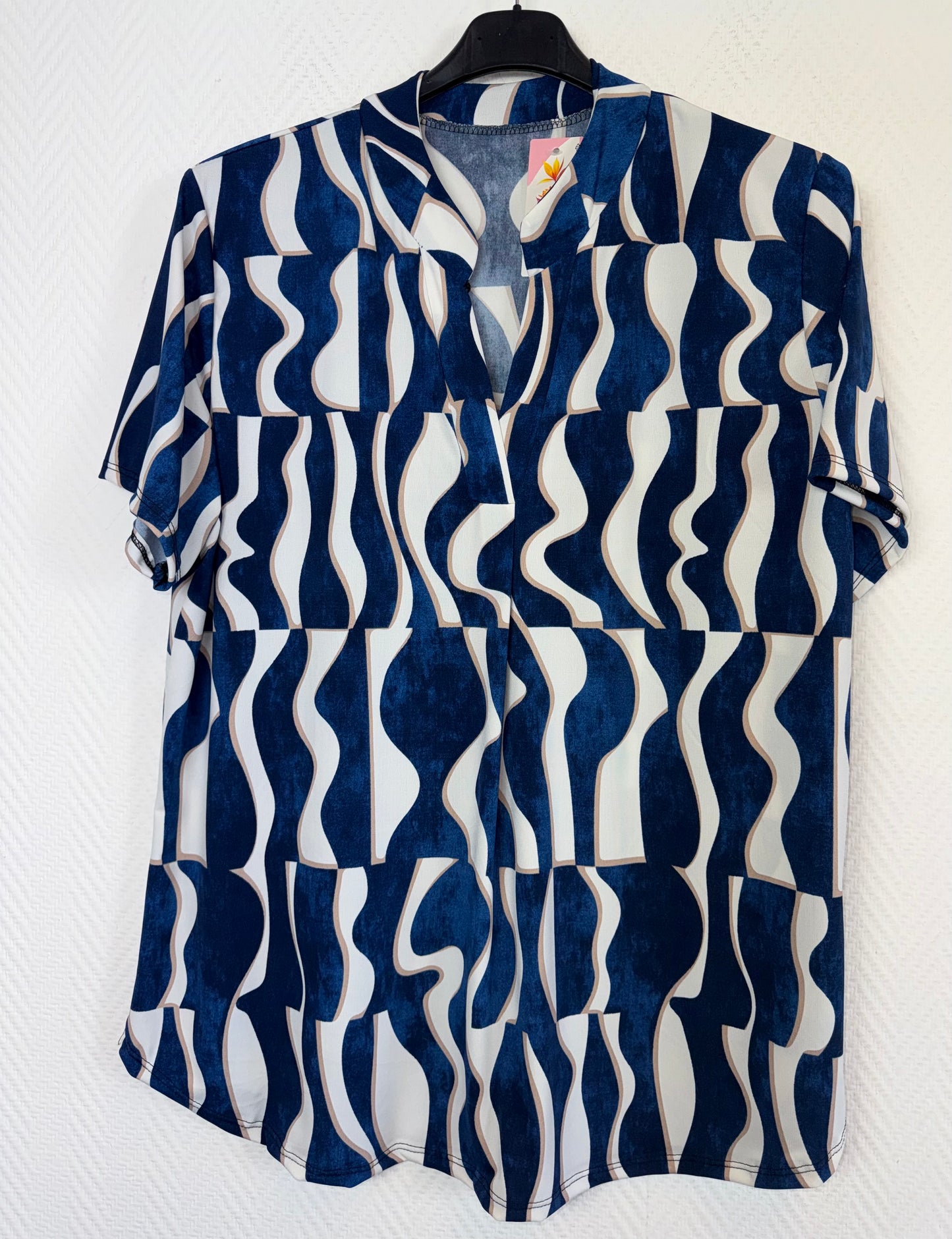 Travelshirt Willy 40/42/44/46/48/50