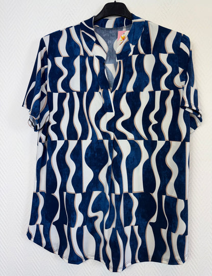Travelshirt Willy 40/42/44/46/48/50