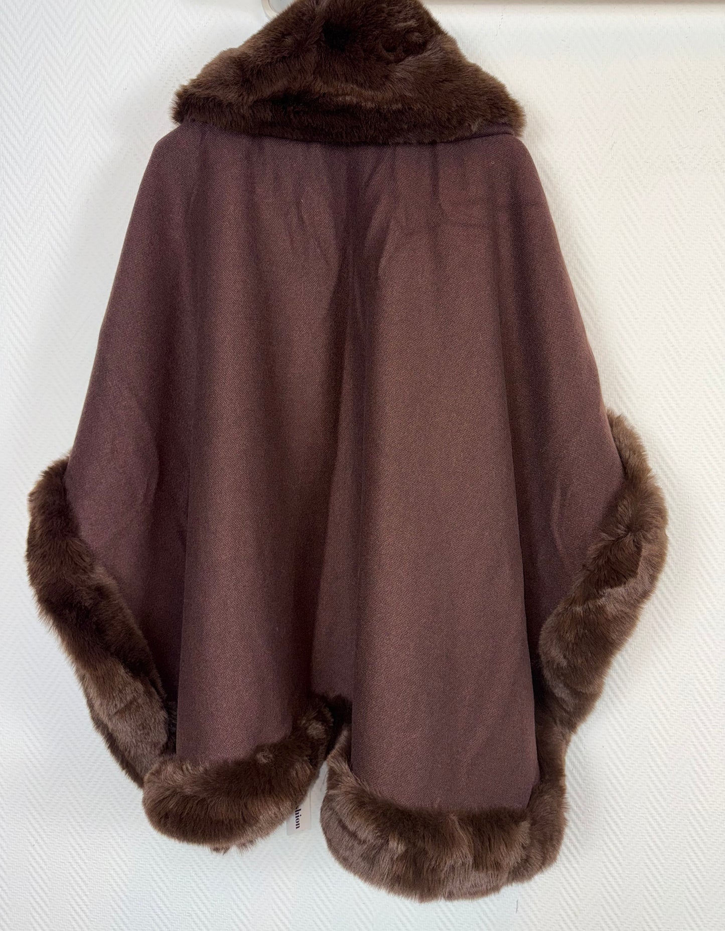 Luxe poncho