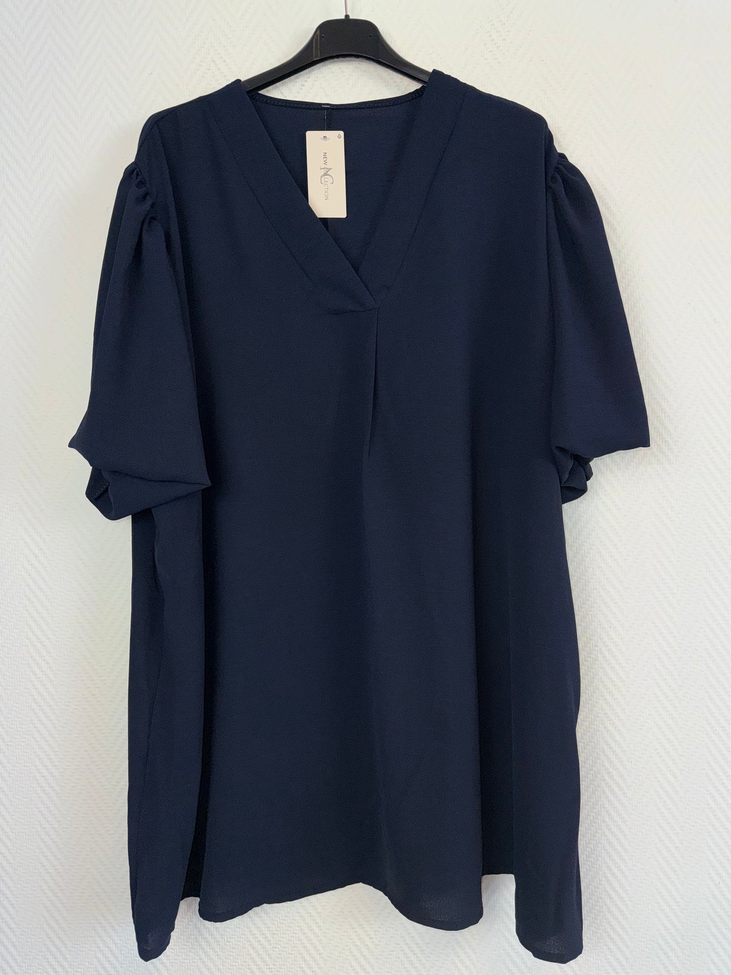 Shirt Denise met pofmouwen 48/50/52