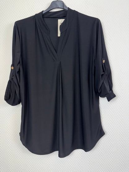 Basis travelshirt 44/46/48/50