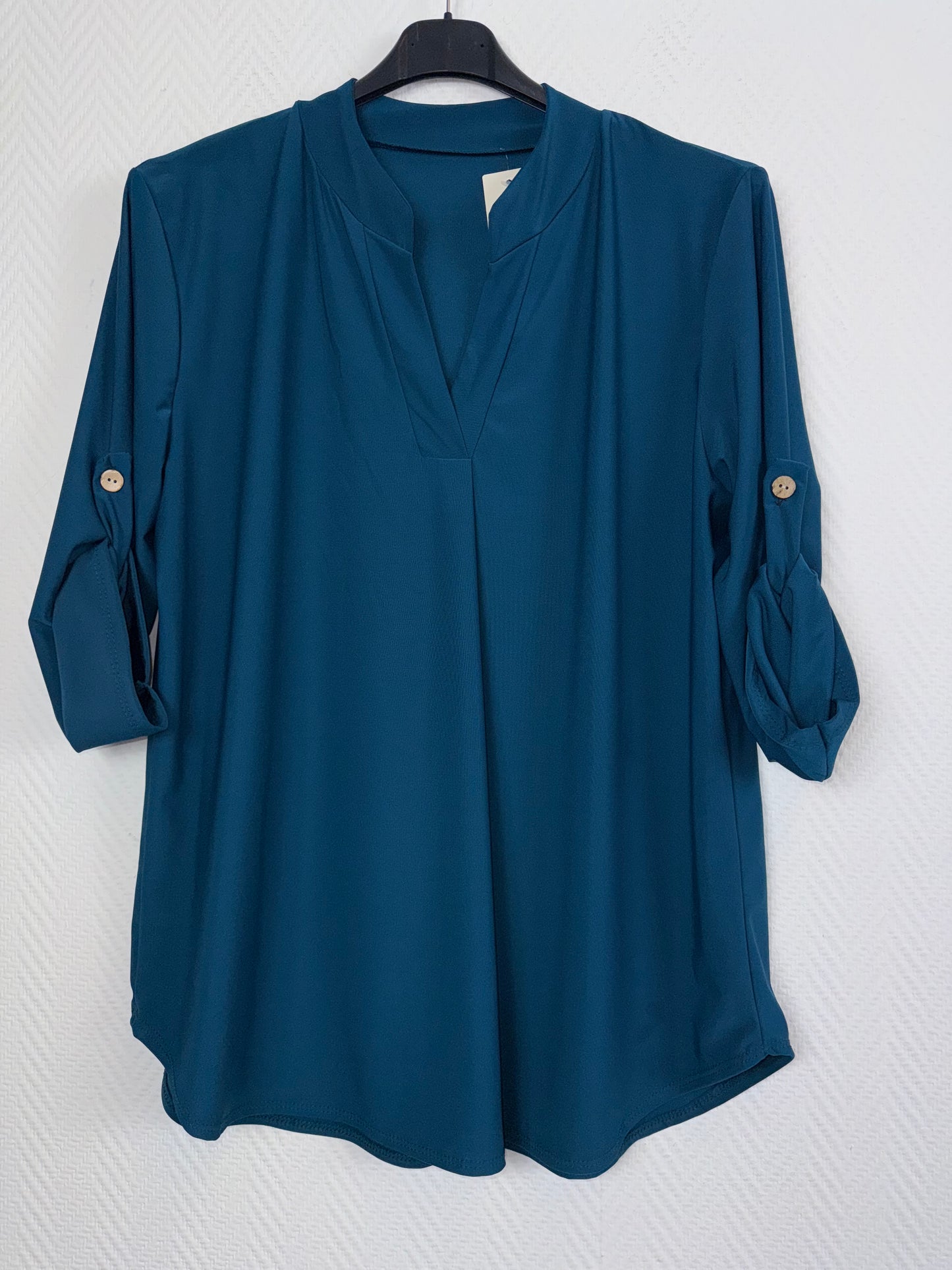 Basis travelshirt 44/46/48/50