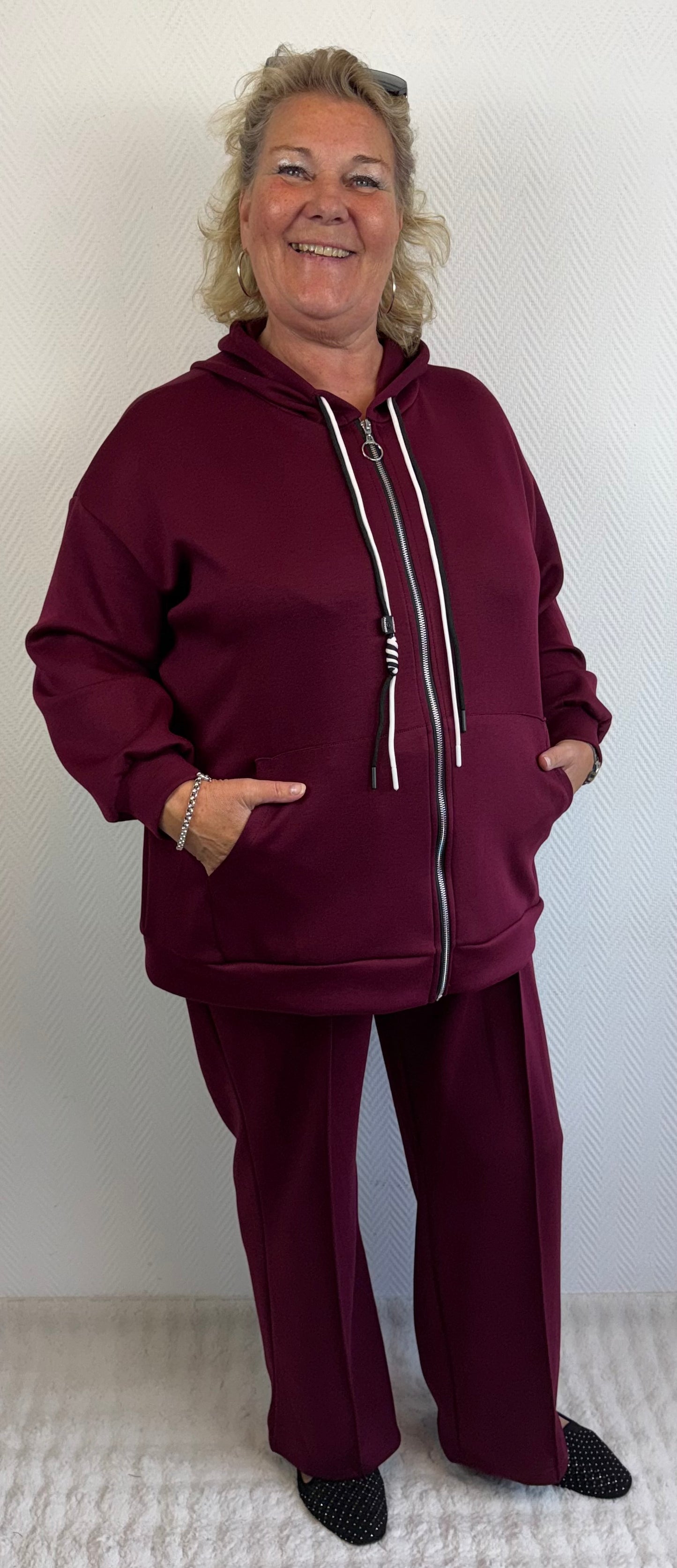 Comfy viscose pakken met vest 48/50/52/54