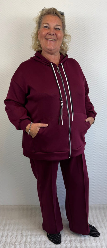 Comfy viscose pakken met vest 48/50/52/54