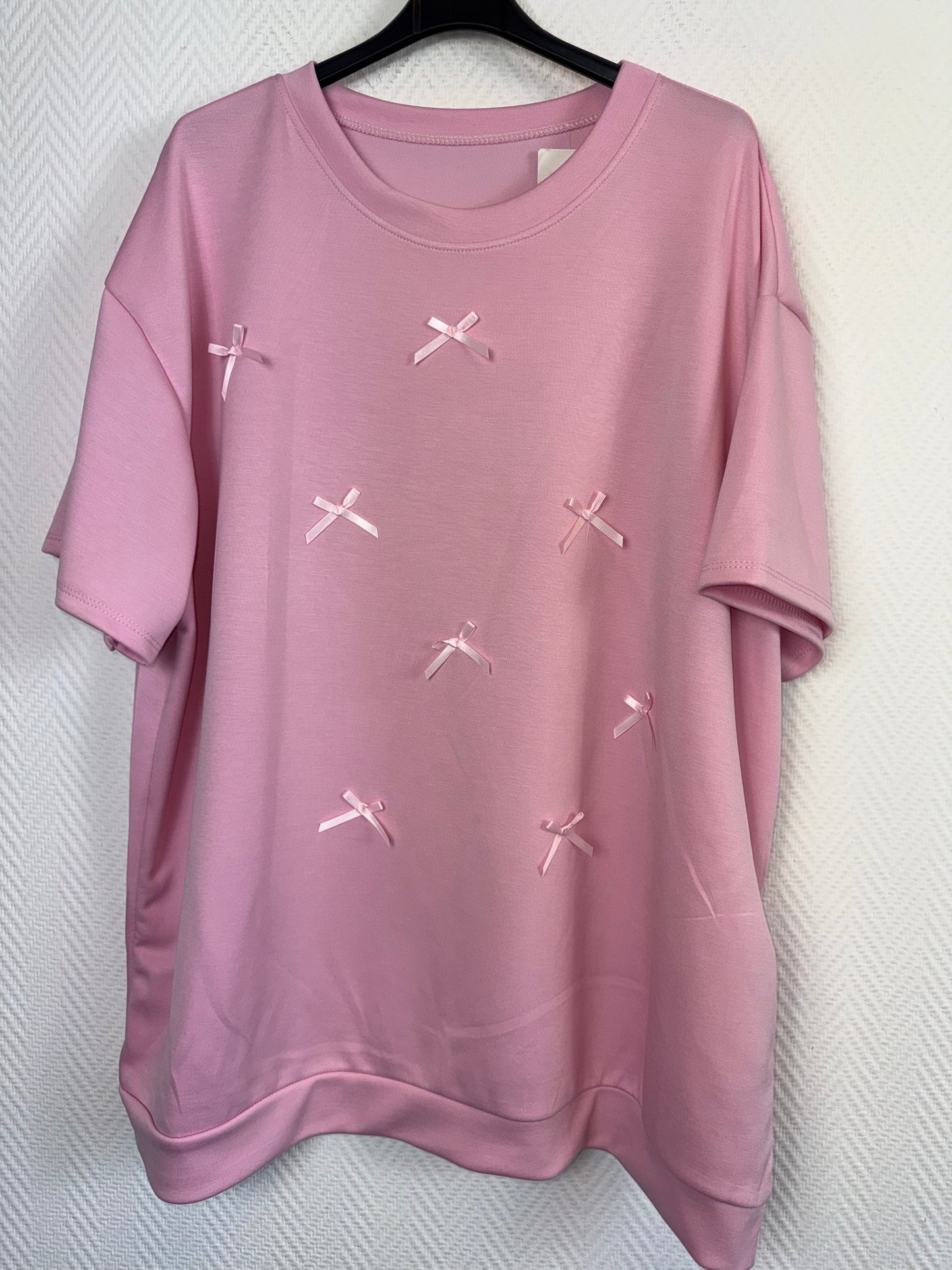 Strikjes trui korte mouwen 48/50/52