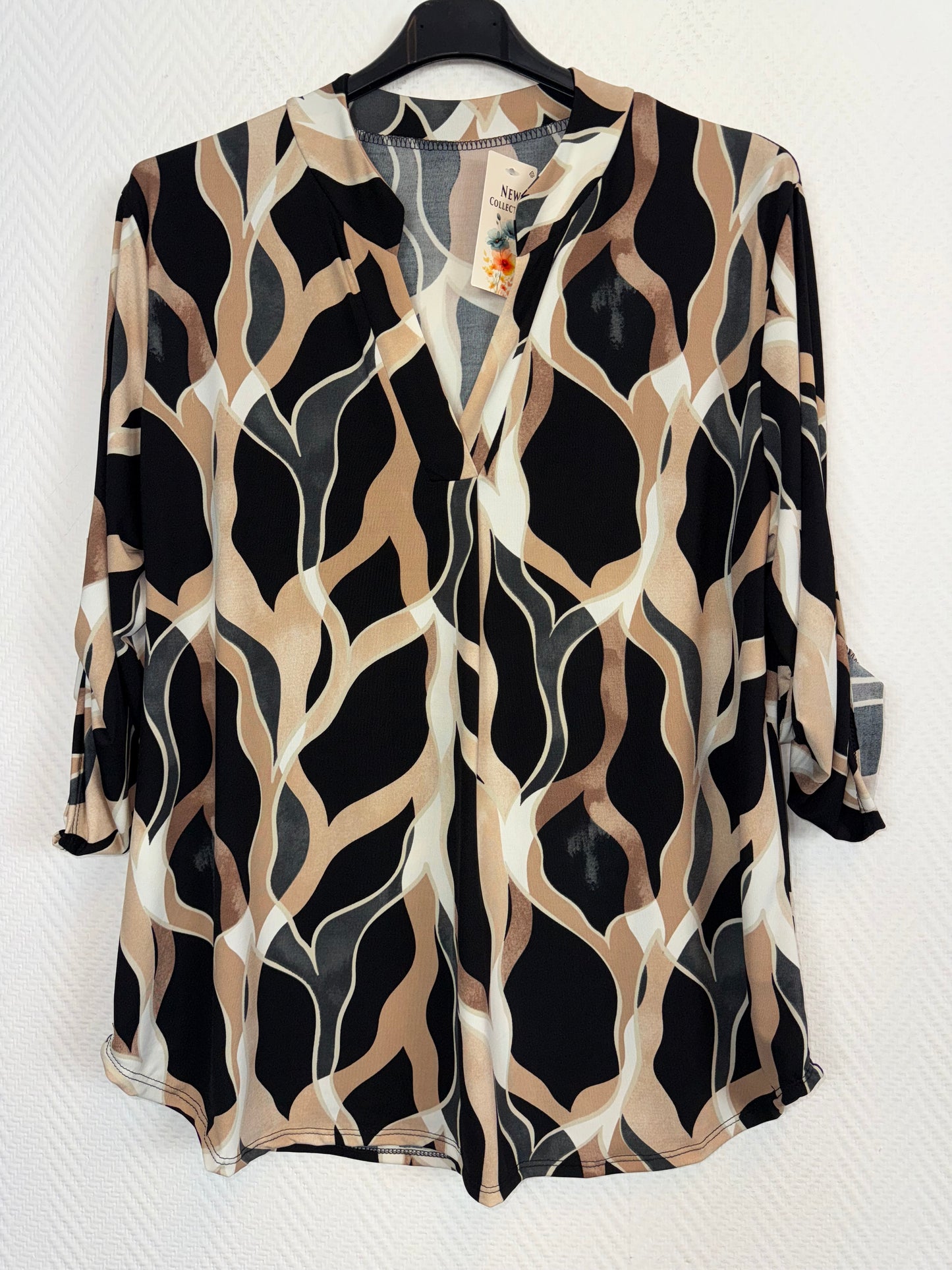 Travelshirt Betty 44/46/48/50