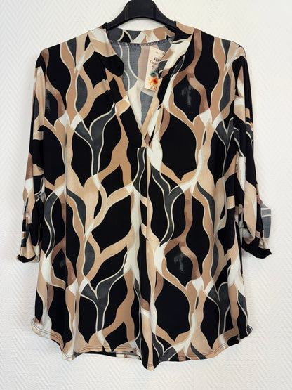 Travelshirt Betty 44/46/48/50