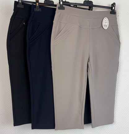 Comfy broeken capri 44/46-46/48-48/50-50/52