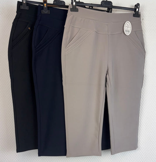 Comfy broeken capri 44/46-46/48-48/50-50/52