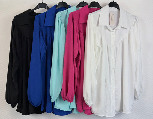 A lijn blouse Suus 48/50/52/54