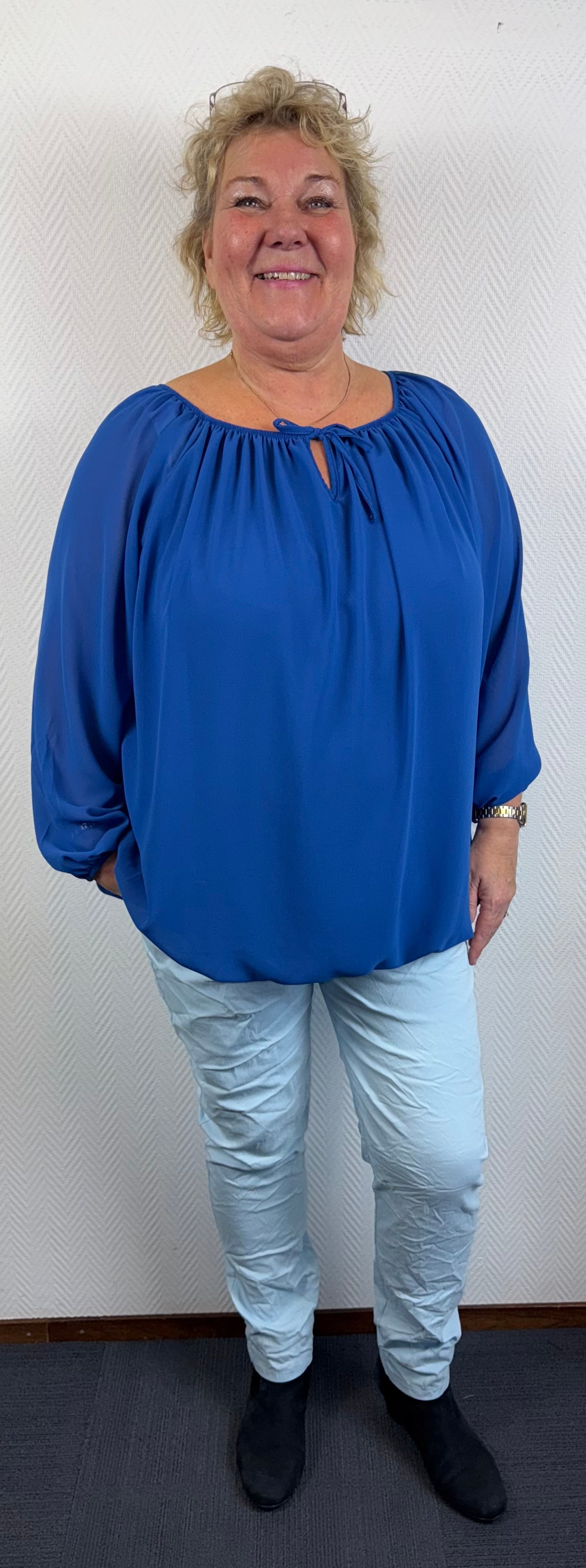 Ballontop effen 48/50/52