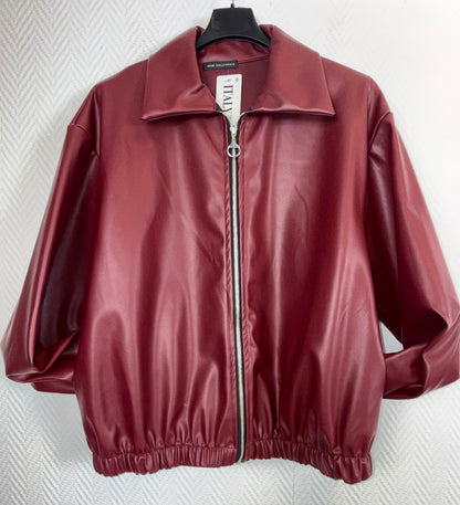 PU leren jasje kort model 44/46/48/50