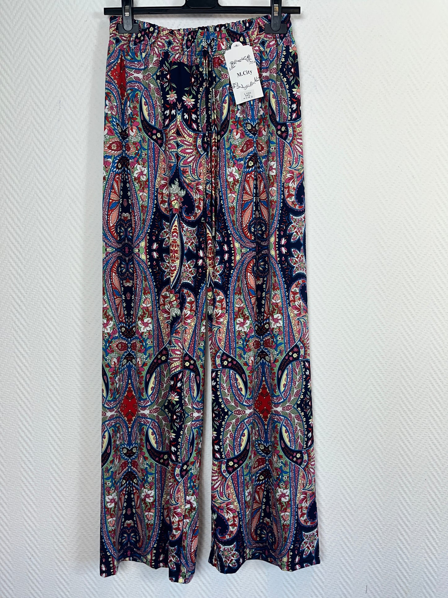 Print travelbroeken 42/44/46/48