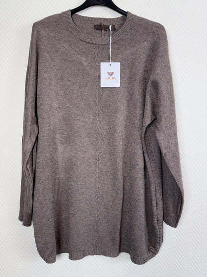 Trui met kabel 42/44/46/48