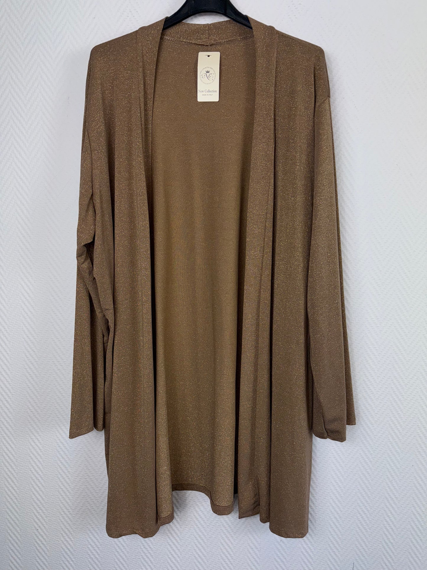 Glitter vest 50/52/54