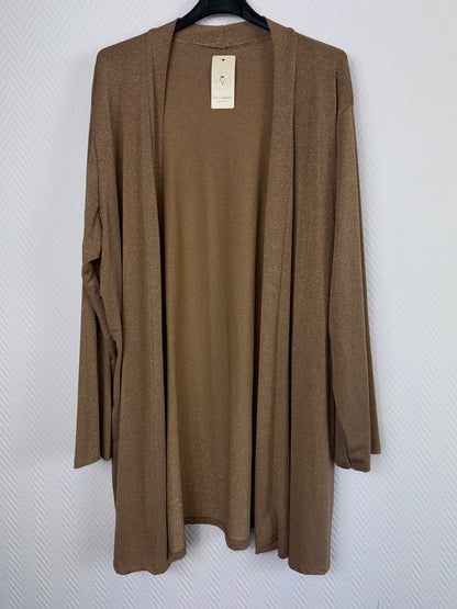 Glitter vest 50/52/54